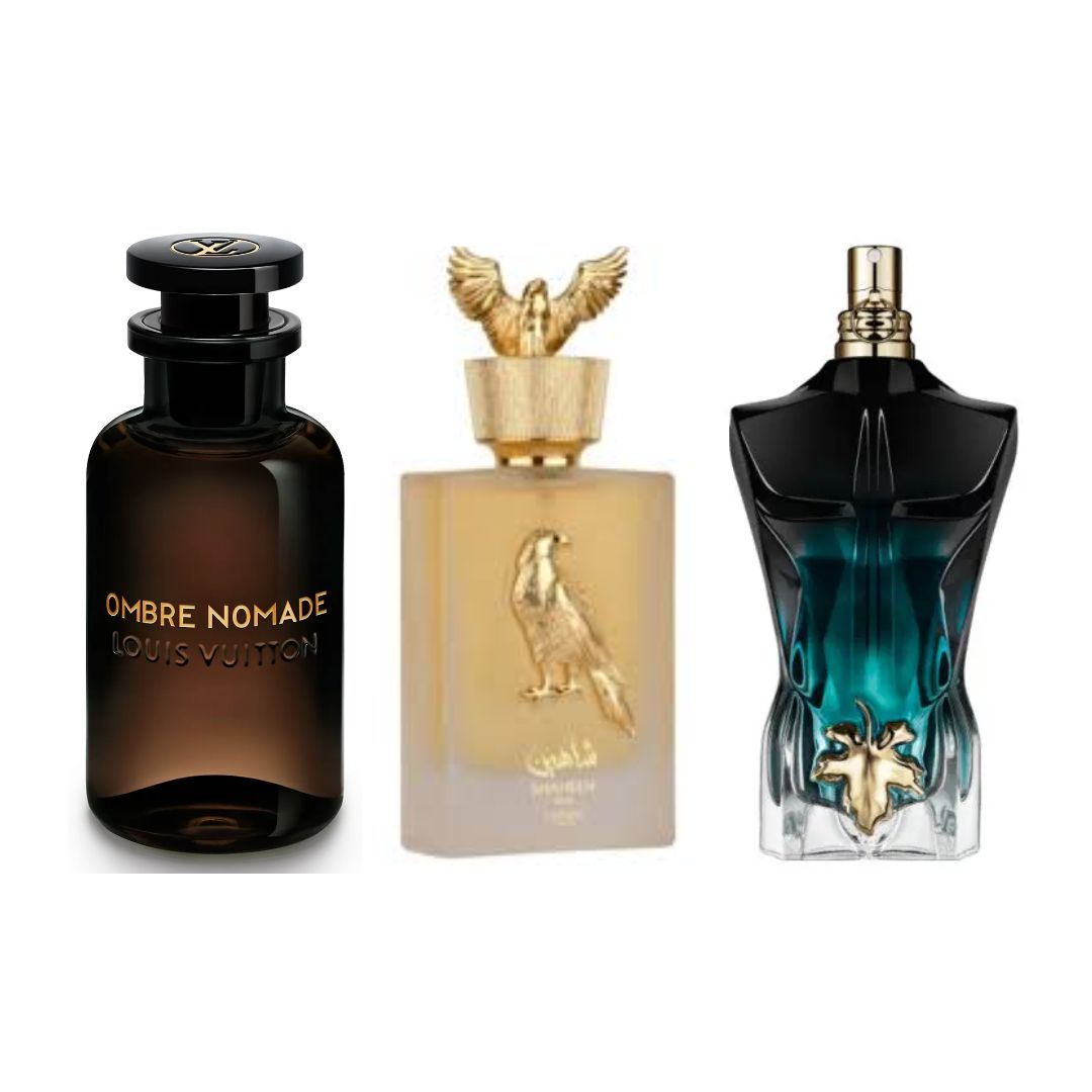 LEBEAUPARFUM+OMBRENOMADA+SHAHEENGOLD